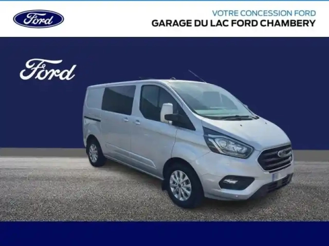 Ford Custom transit  fg 280 l1h1 2.0 ecoblue 136ch limited — photo 3