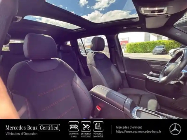 Mercedes Glb 200 d 150ch amg line 8g-dct — photo 14