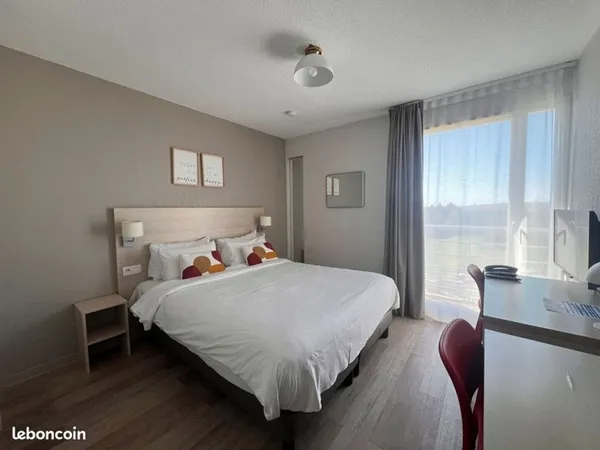 Studio 1 pièce 20 m²