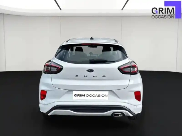 Ford Puma 1.0 flexifuel 125 ch mhev s&amp;s bvm6 — photo 19