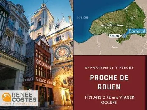 Appartement 5 pièces 125 m²
