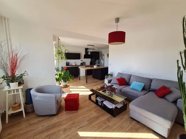 Appartement 2 pièces 52 m²
