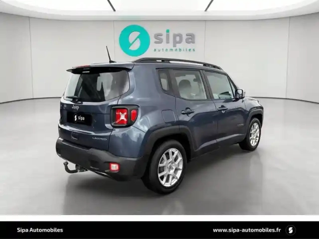 Jeep Renegade 1.5 turbo t4 130 ch bvr7 e-hybrid — photo 65