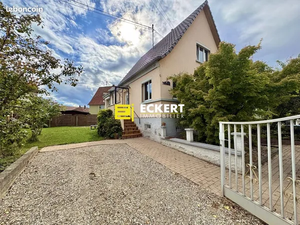 Maison de village 4 pièces 114 m²