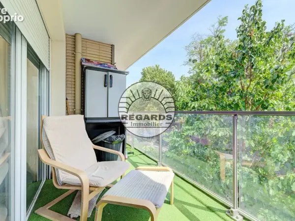 Appartement 3 pièces 62 m²