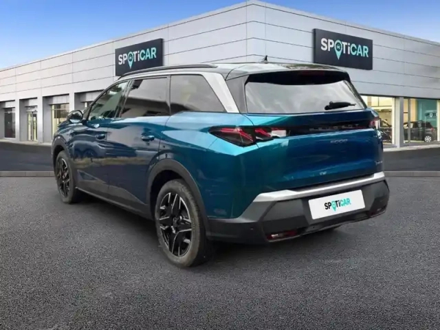 Peugeot 5008 gt hybrid 145ch e-dcs6 — photo 30