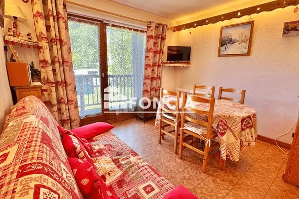 Appartement 2 pièces 29 m²