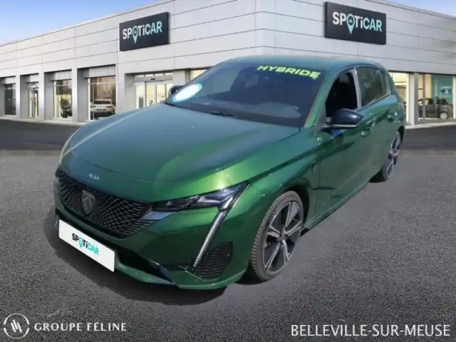 Peugeot 308 phev 180ch gt e-eat8