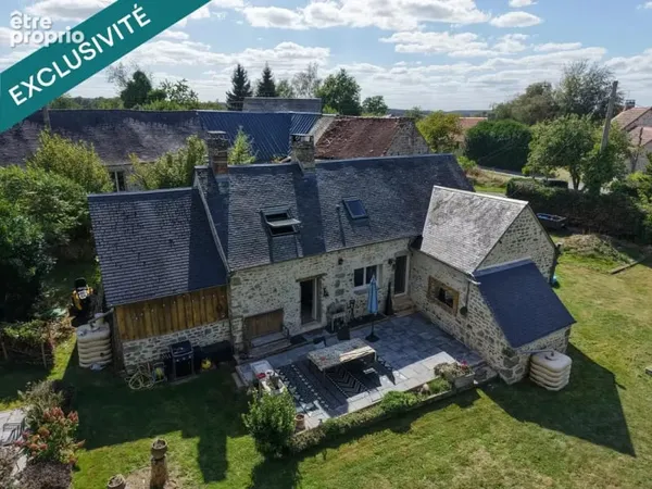 Maison 5 pièces 90 m² à vendre à Saint-Patrice-Du-Desert (61600)