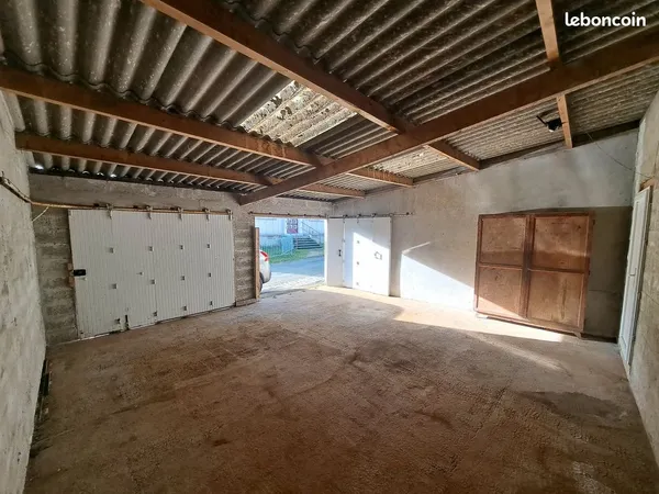 Garage double 36m²