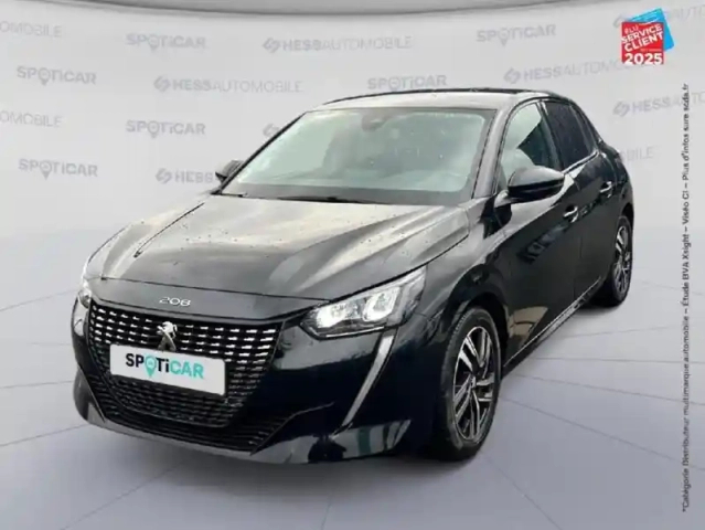 Peugeot 208 1.2 puretech 100ch s&amp;s allure