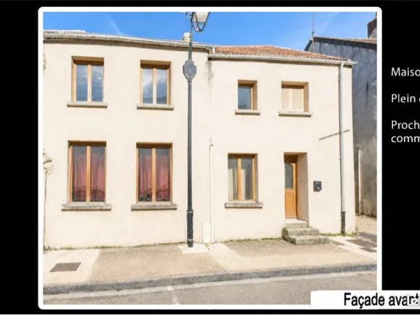 Maison 106 m²