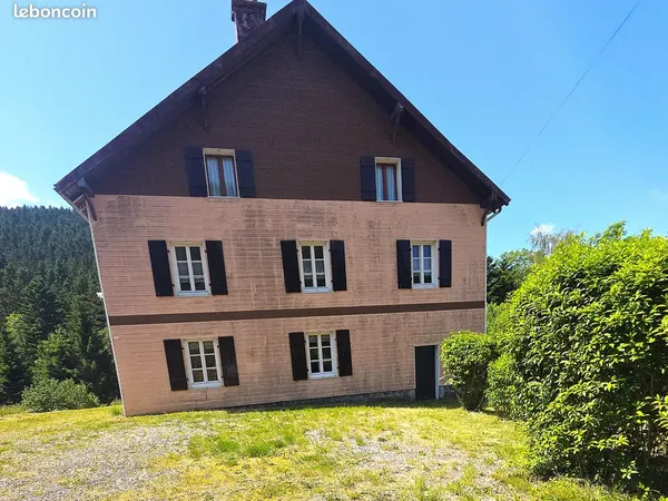 Ventron - grande maison familiale de 218 m²