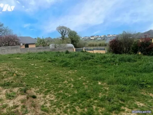 Terrain 597 m²