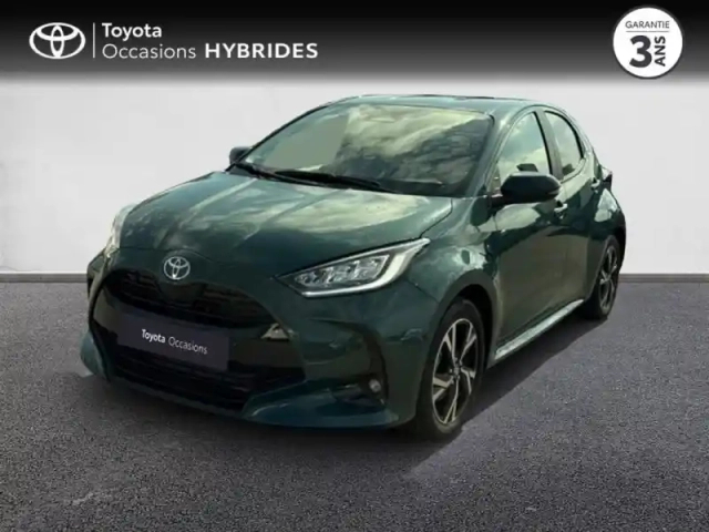 Toyota Yaris 116h design 5p my25