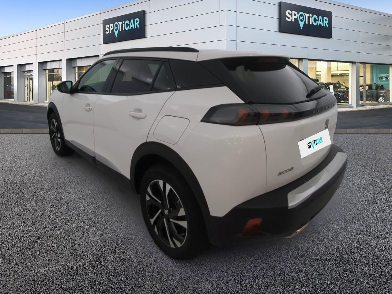 Peugeot 2008 puretech 130 s&s eat8 allure pack — photo 7