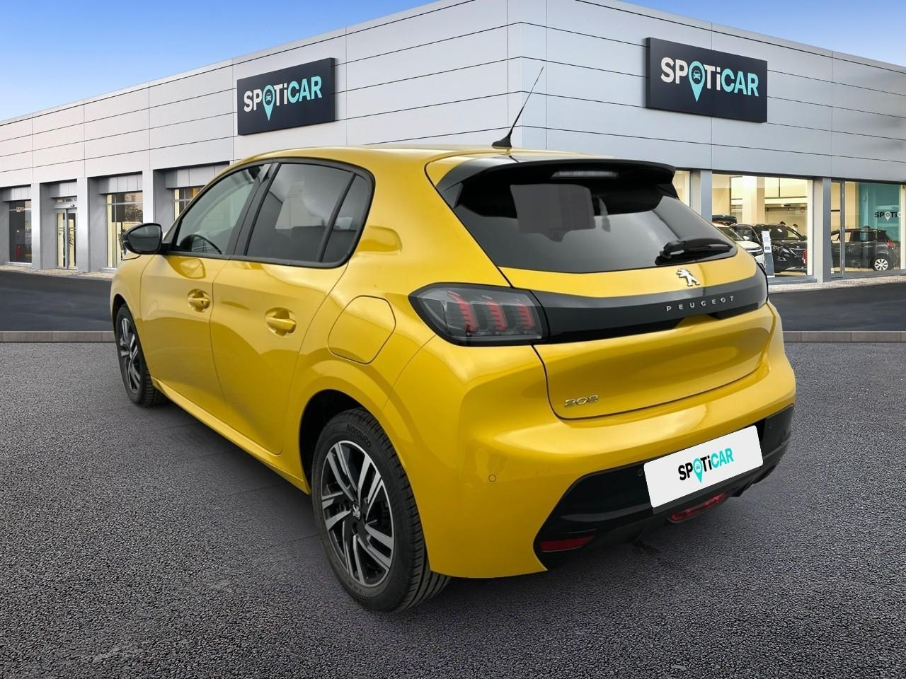 Peugeot 208 puretech 100 s&s bvm6 allure — photo 7