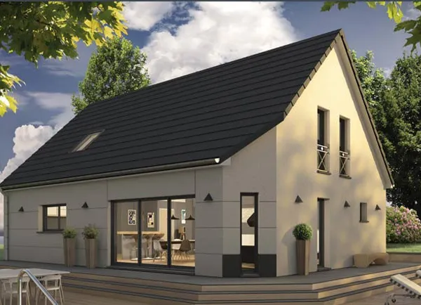 Maison 5 pièces 137 m²