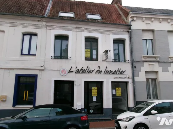 Immeuble de rapport 125 m²