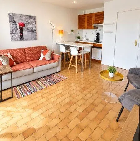 Studio 1 pièce 26 m²