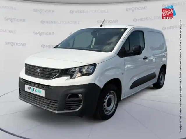 Peugeot Partner standard 650kg bluehdi 100ch s&amp;s asphalt