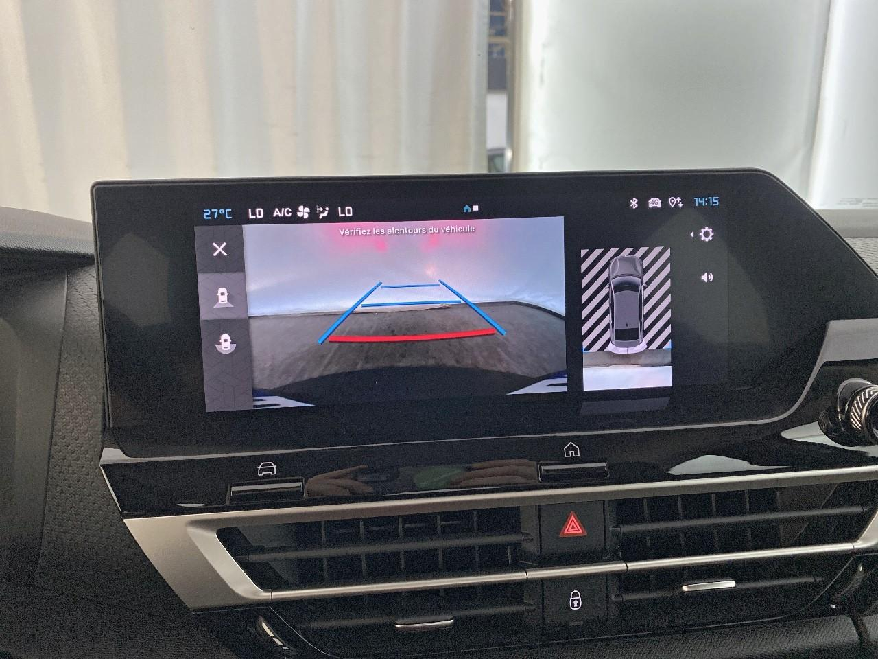 Citroën C4 X hybride 145 ch e-dcs6 plus — photo 15