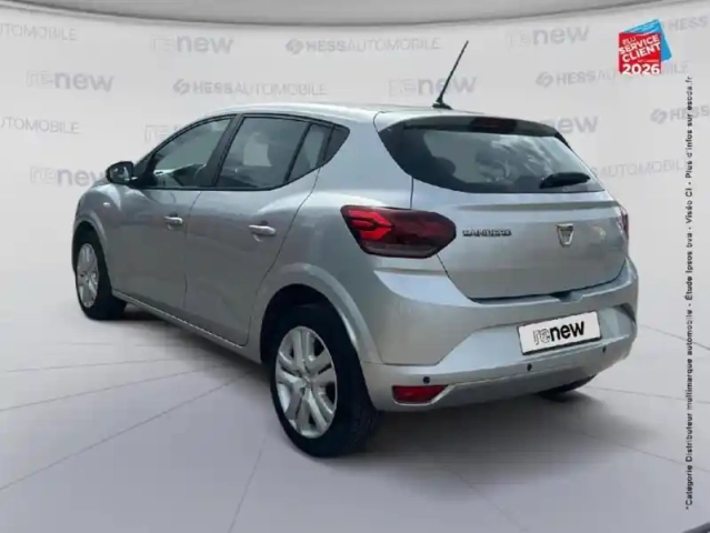 Dacia Sandero 1.0 eco-g 100ch confort -22 — photo 8