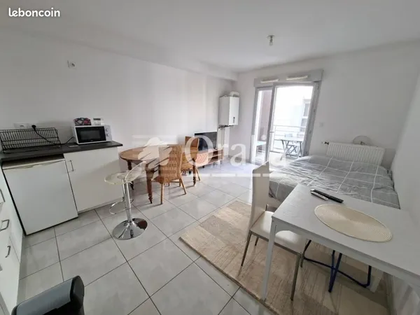 Appartement 1 pièce 27 m²