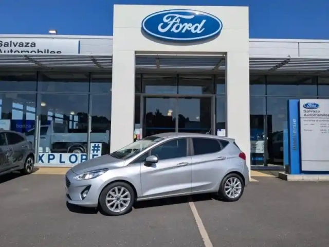 Ford Fiesta 1.0 ecoboost 100ch stop&amp;start titanium 5p euro6.2 — photo 2