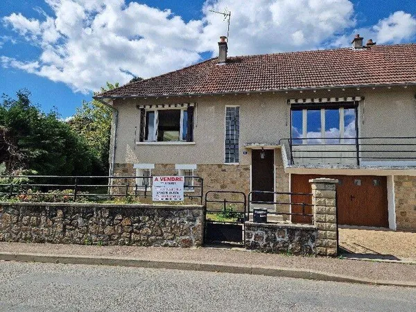 Maison de ville 6 pièces 90 m²