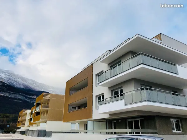 Appartement 2 pièces 45 m²