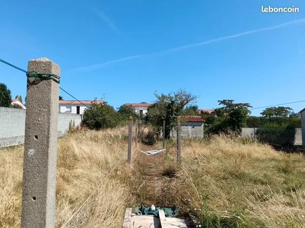Pré vente terrain