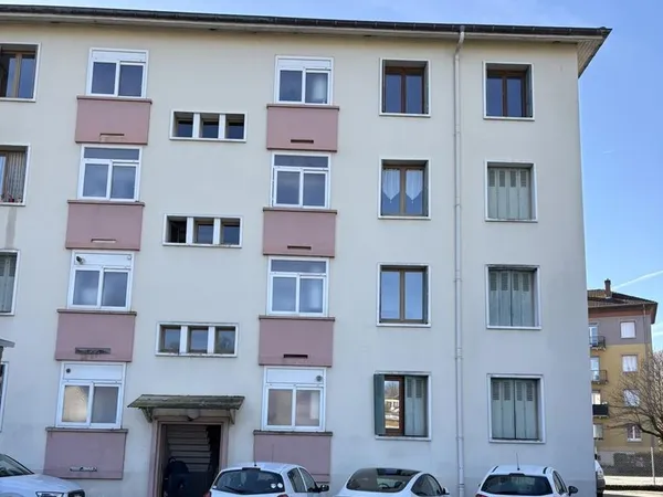 Vente | Appartement T4 | 4p | 3ch | 63 m² | Chambéry | Balcon
