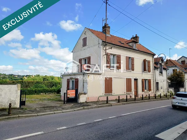 Appartement Vente Bonnières-sur-Seine 2p 35m² 99000€