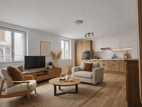 Appartement 3 pièces 50 m²