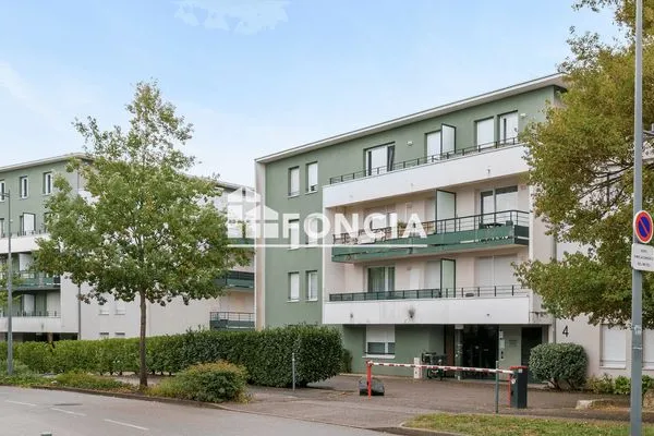 Appartement 2 pièces 46 m²
