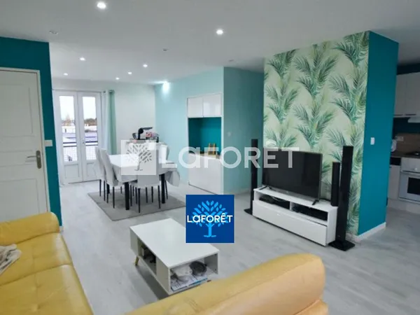 Appartement 4 pièces 73 m²
