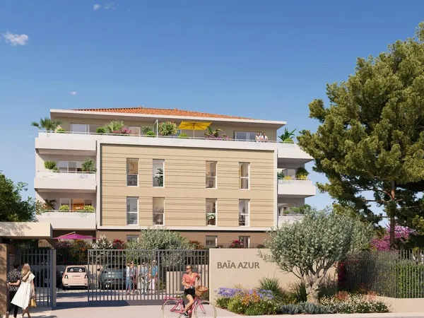 Appartement neuf de type 2 situé à La Ciotat
