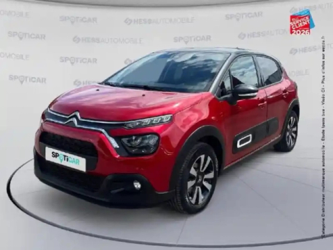 Citroën C3 1.2 puretech 83ch s&amp;s max