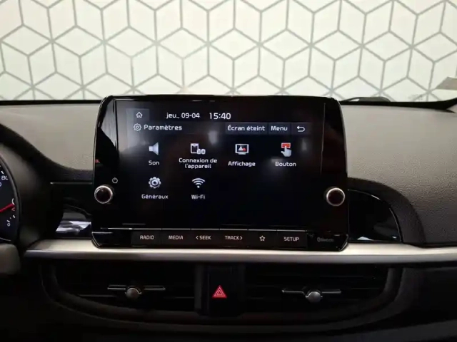 Kia Picanto 1.2 dpi 84ch isg bvm5 — photo 18