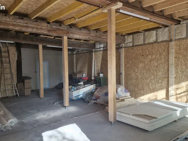 Atelier / Garage 90 m² - Idéal Artisan - Entrepreneur