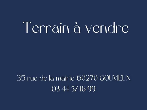 Terrain 1680 m²