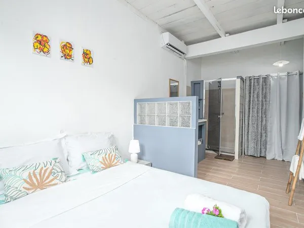 Spacieuse chambre en colocation