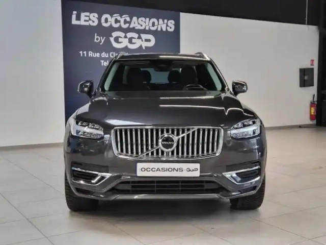 Volvo Xc90 t8 awd 310 + 145ch ultimate style chrome geartronic — photo 17