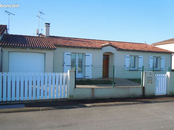 Maison 98 m² Terrain 500 m²