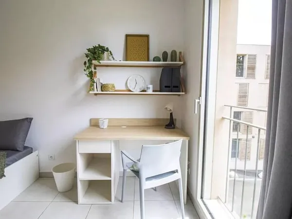 INVESTISSEMENT IDÉAL - STUDIO EN RÉSIDENCE ÉTUDIANTE MODERNE