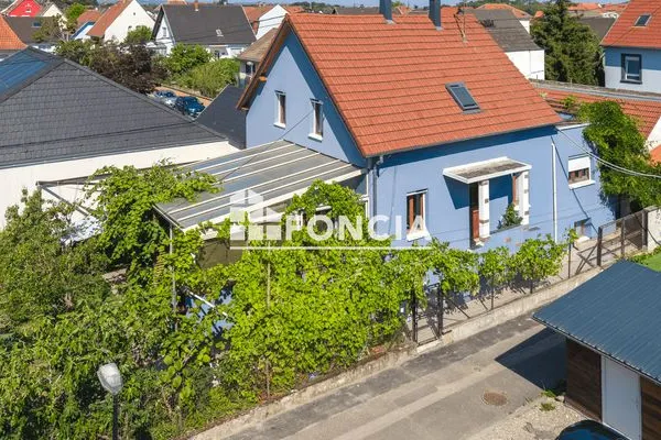 Maison 7 pièces 139 m²