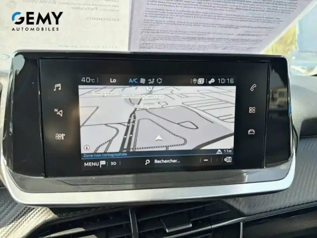 Peugeot 208 puretech 100 s&amp;s bvm6 — photo 14