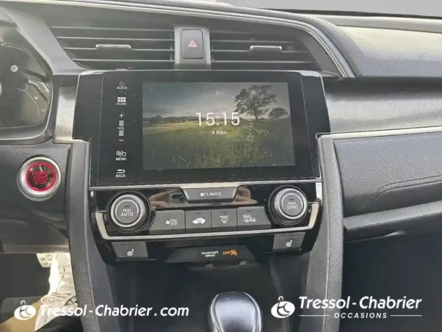 Honda Civic 1.0 i-vtec 129 exclusive cvt — photo 11