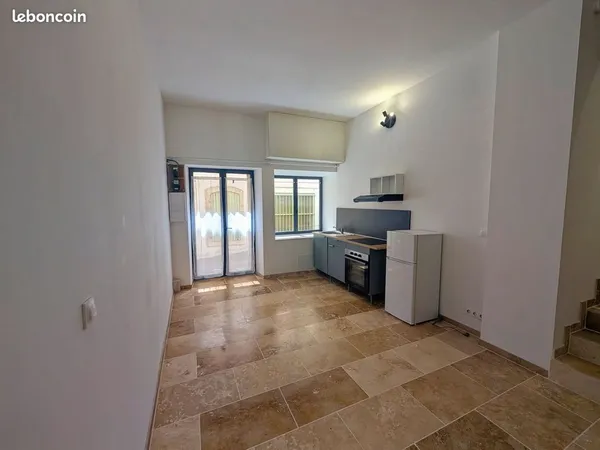 Appartement meublé rénové - 32 m²